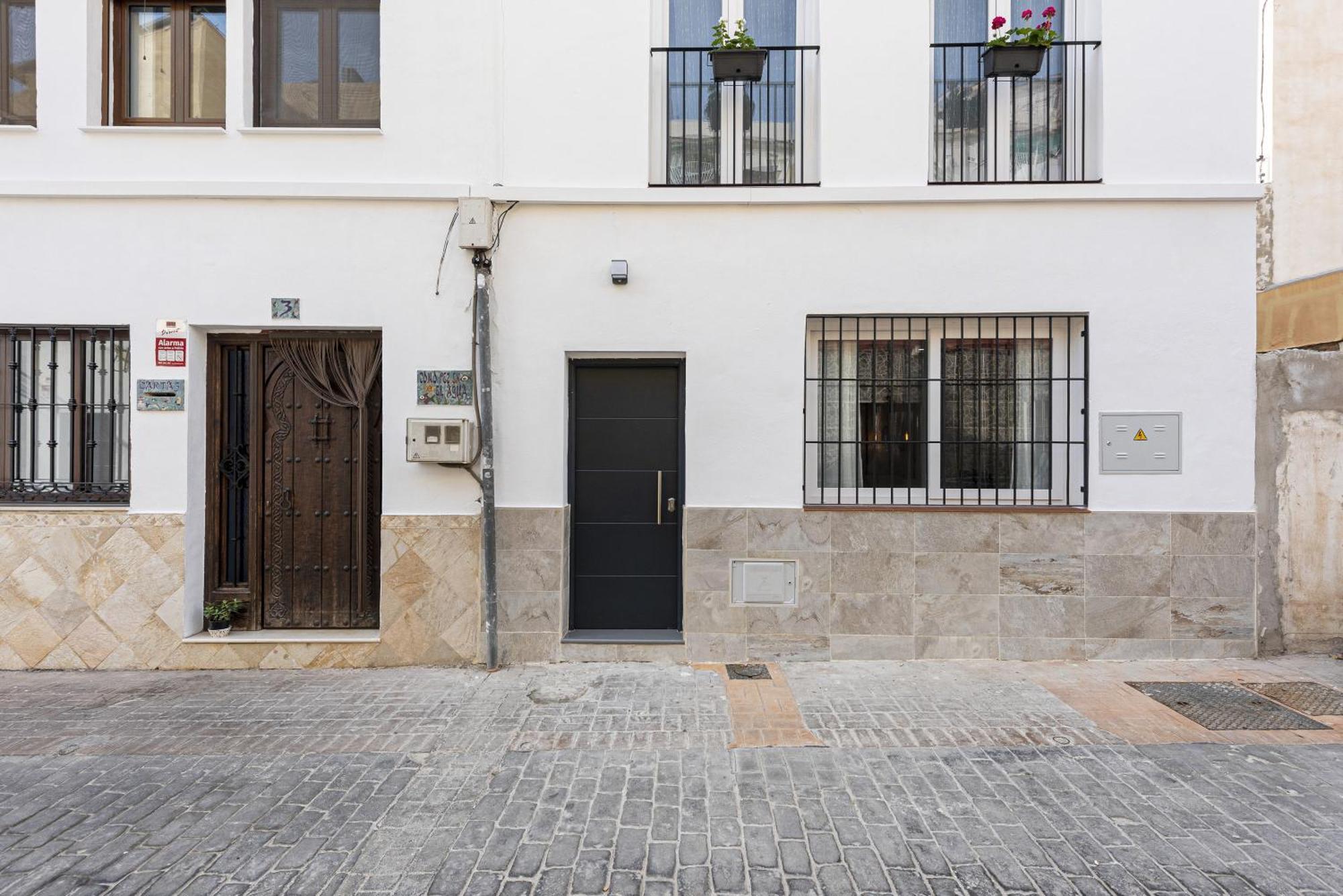 Ferienwohnung Agua Viva Mar Málaga Exterior foto