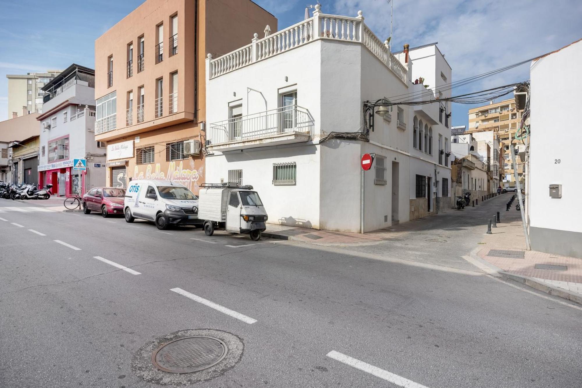 Ferienwohnung Agua Viva Mar Málaga Exterior foto